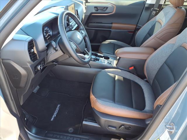 used 2024 Ford Bronco Sport car, priced at $34,990