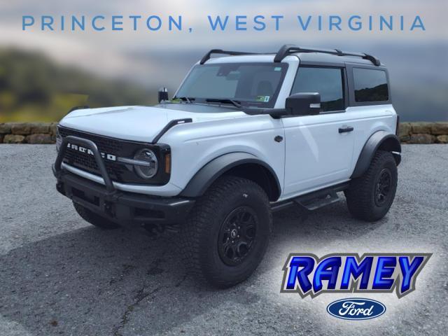 used 2023 Ford Bronco car