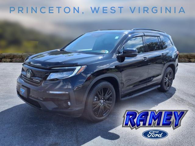 used 2020 Honda Pilot car, priced at $32,990