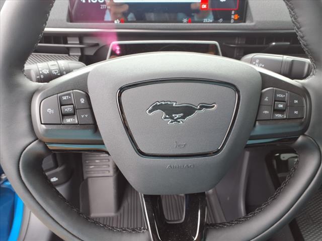 new 2025 Ford Mustang Mach-E car, priced at $48,283