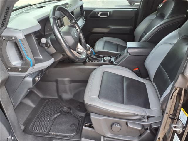 used 2022 Ford Bronco car, priced at $34,990