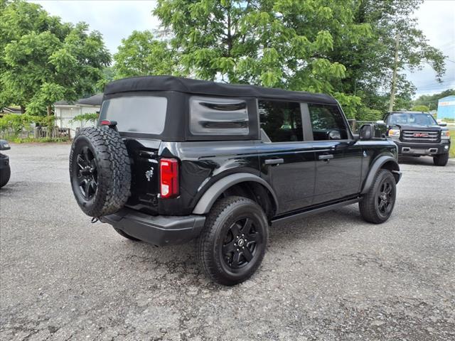 used 2022 Ford Bronco car, priced at $34,990