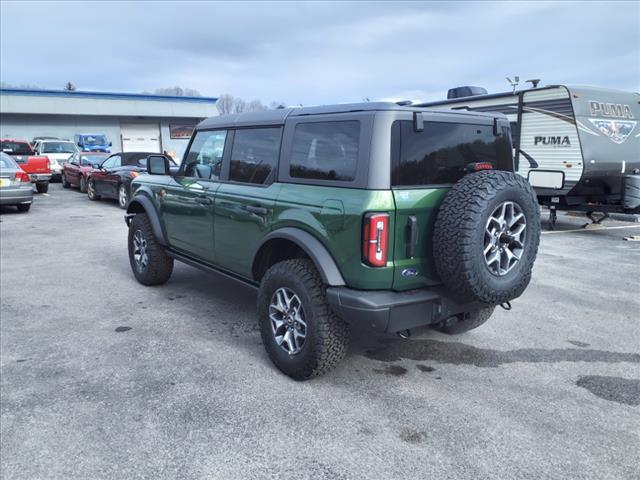 new 2023 Ford Bronco car