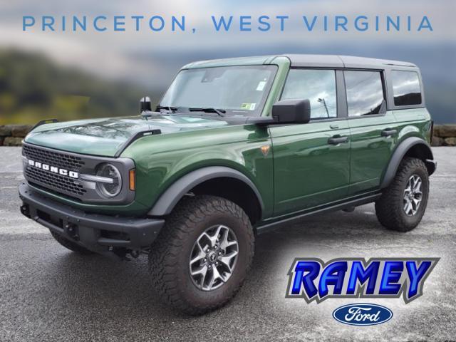 used 2023 Ford Bronco car, priced at $56,990