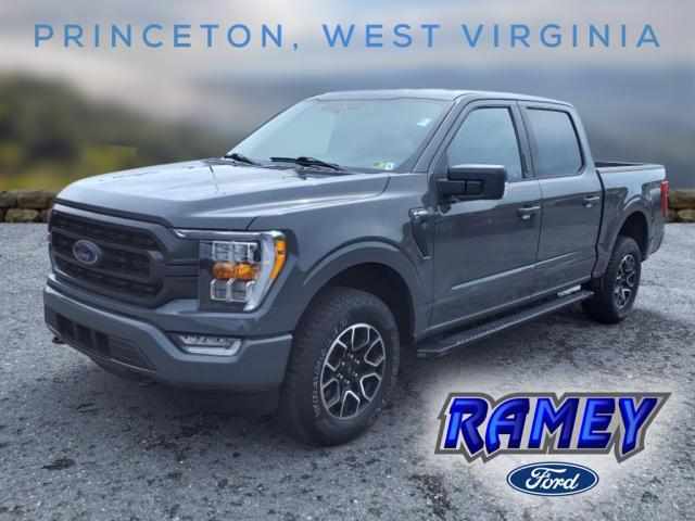 used 2021 Ford F-150 car, priced at $42,990