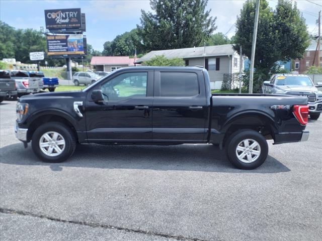 used 2023 Ford F-150 car, priced at $37,990