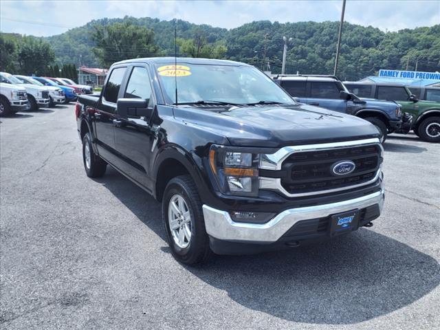 used 2023 Ford F-150 car, priced at $37,990