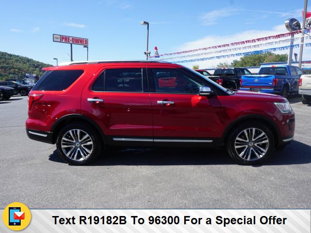 used 2018 Ford Explorer car