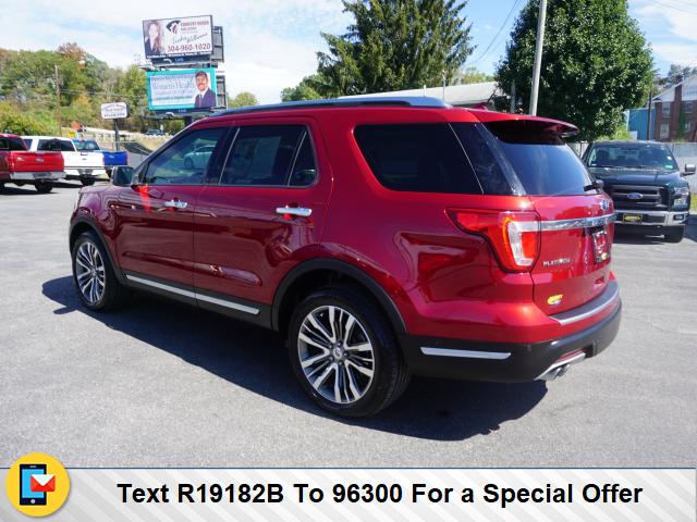 used 2018 Ford Explorer car