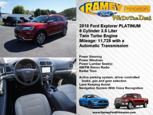 used 2018 Ford Explorer car