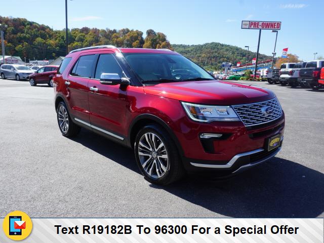 used 2018 Ford Explorer car