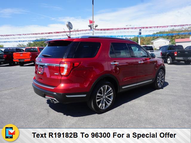 used 2018 Ford Explorer car