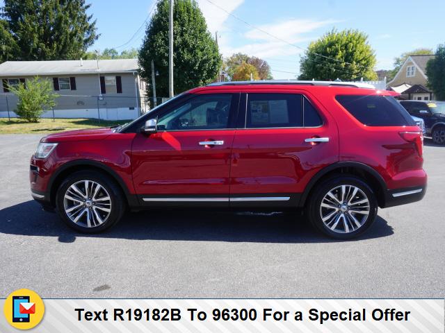 used 2018 Ford Explorer car