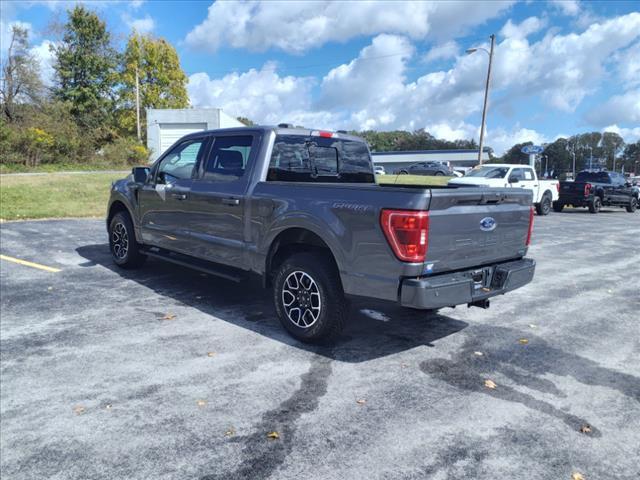 used 2021 Ford F-150 car