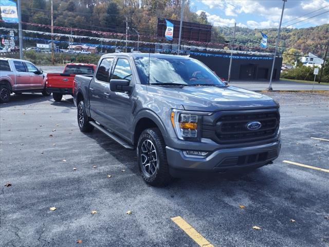 used 2021 Ford F-150 car