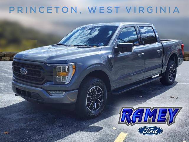 used 2021 Ford F-150 car