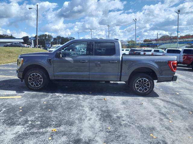 used 2021 Ford F-150 car