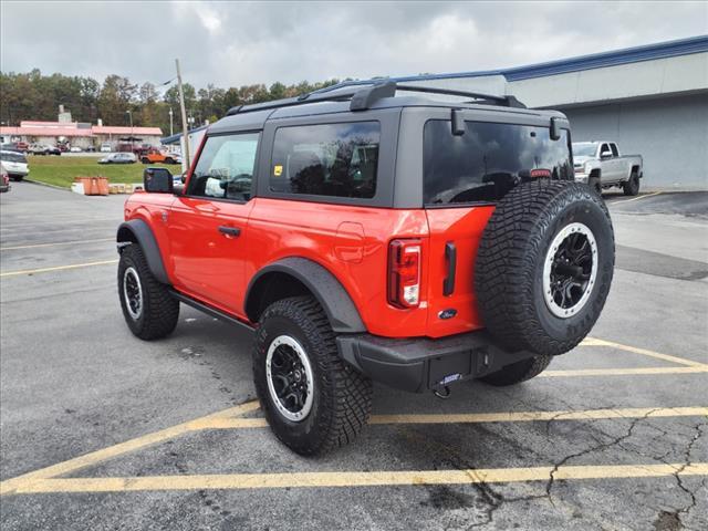 new 2024 Ford Bronco car