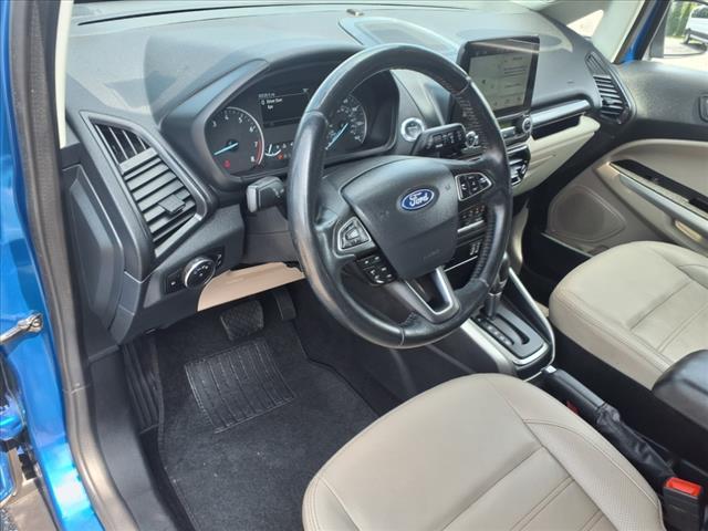 used 2018 Ford EcoSport car, priced at $14,990