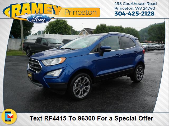 used 2018 Ford EcoSport car