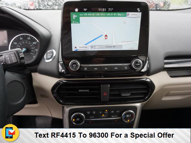 used 2018 Ford EcoSport car