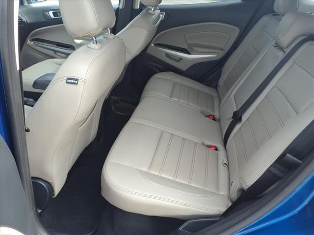 used 2018 Ford EcoSport car, priced at $14,990