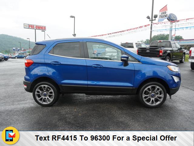 used 2018 Ford EcoSport car