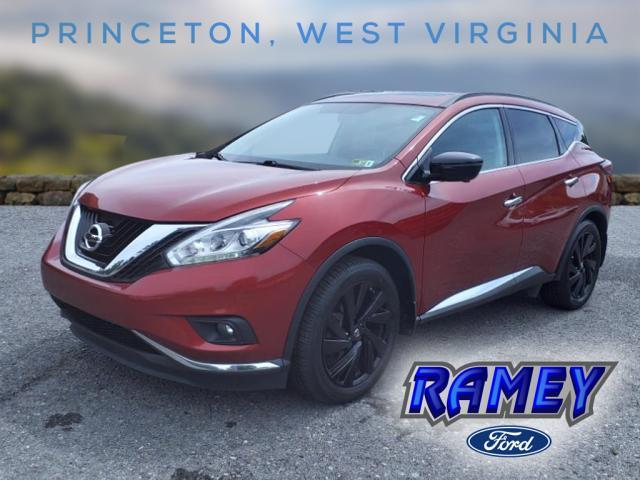 used 2017 Nissan Murano car, priced at $16,990