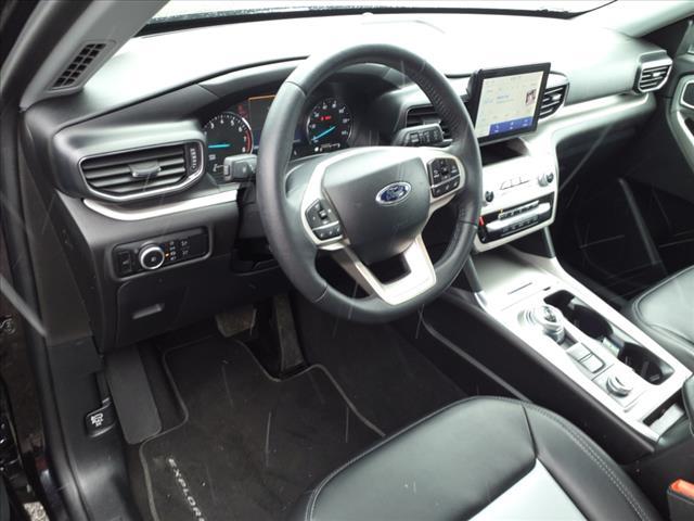 used 2024 Ford Explorer car, priced at $38,990