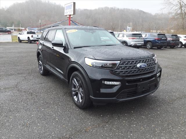 used 2024 Ford Explorer car, priced at $38,990