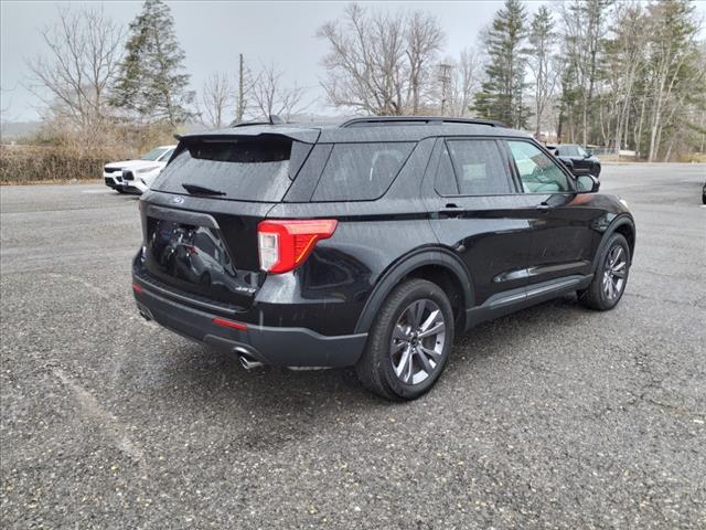 used 2024 Ford Explorer car, priced at $38,990