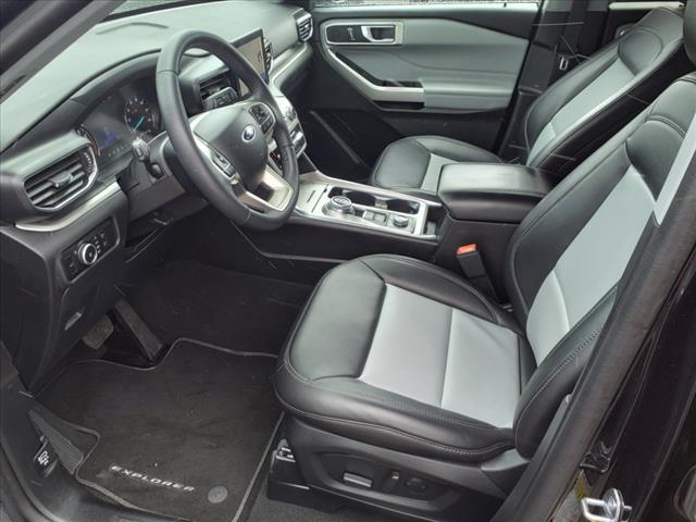 used 2024 Ford Explorer car, priced at $38,990