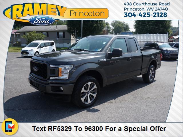 used 2019 Ford F-150 car