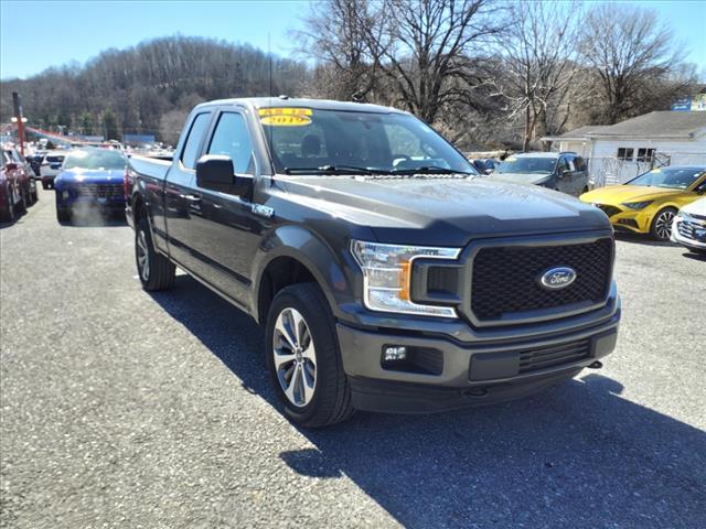 used 2019 Ford F-150 car, priced at $22,990