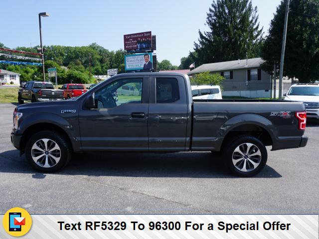 used 2019 Ford F-150 car