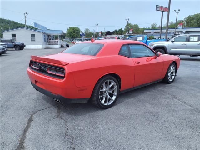 used 2022 Dodge Challenger car