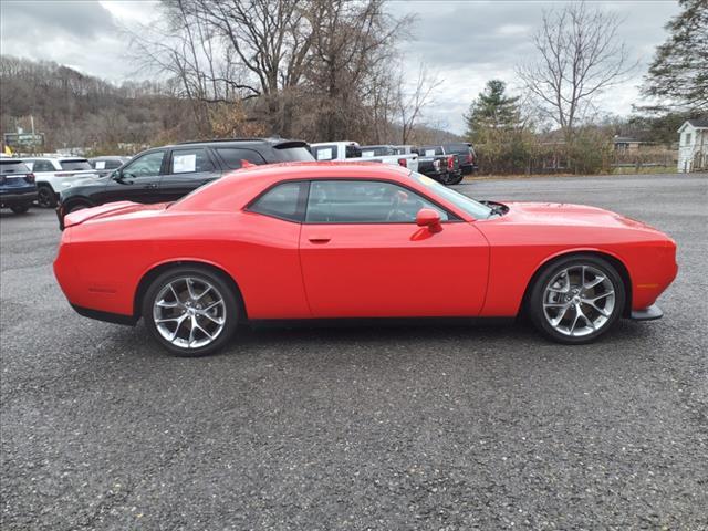 used 2022 Dodge Challenger car, priced at $27,990