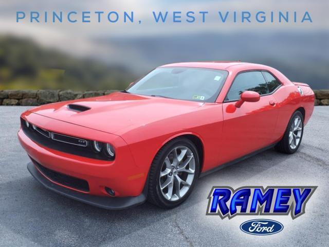 used 2022 Dodge Challenger car