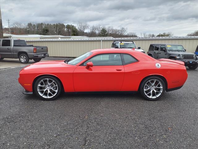 used 2022 Dodge Challenger car, priced at $27,990