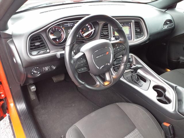 used 2022 Dodge Challenger car, priced at $27,990