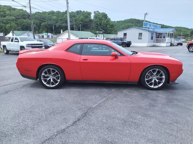 used 2022 Dodge Challenger car