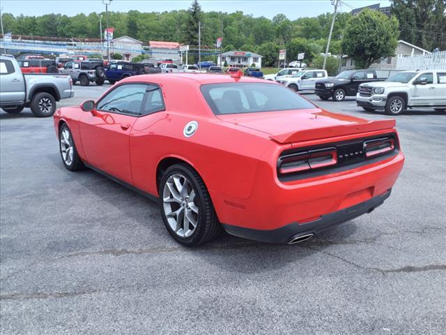 used 2022 Dodge Challenger car