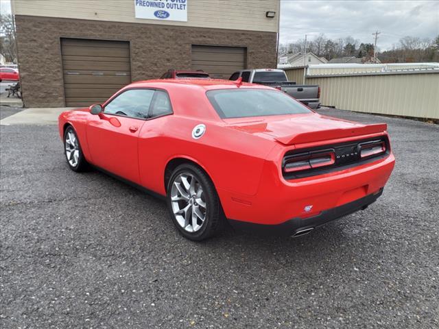 used 2022 Dodge Challenger car, priced at $27,990