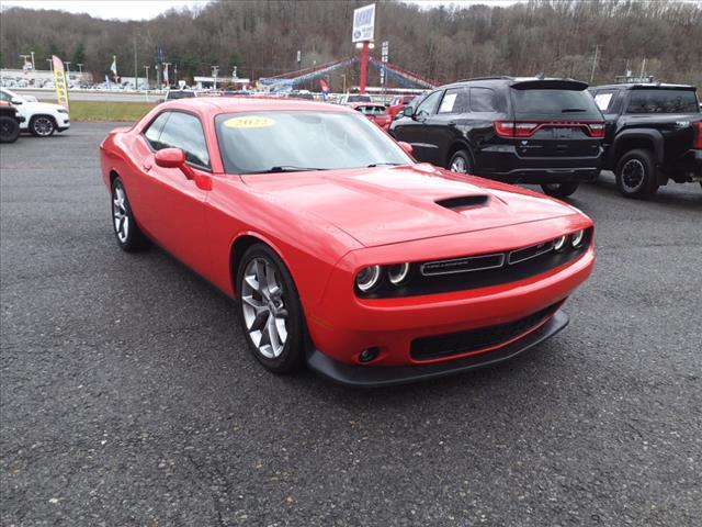 used 2022 Dodge Challenger car, priced at $27,990