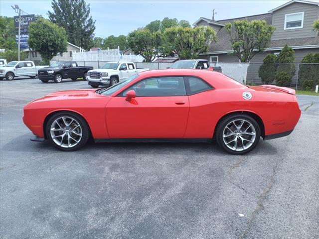 used 2022 Dodge Challenger car