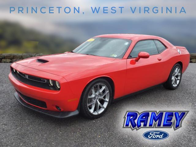 used 2022 Dodge Challenger car, priced at $27,990