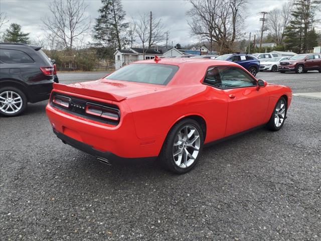 used 2022 Dodge Challenger car, priced at $27,990