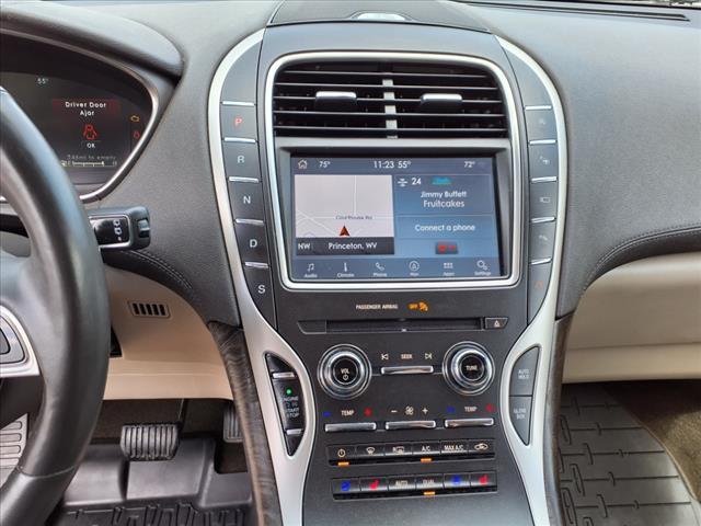 used 2020 Lincoln Nautilus car, priced at $30,990