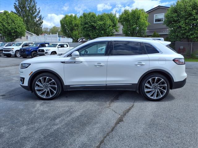 used 2020 Lincoln Nautilus car, priced at $30,990