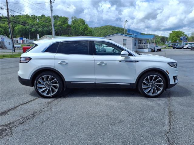 used 2020 Lincoln Nautilus car, priced at $30,990